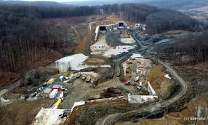 Șantierul Autostrăzii Lugoj Deva  Foto Daniel Guță ADEVĂRUL (12) jpg