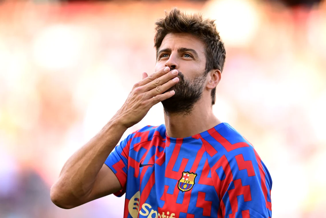 Pique se retrage din fotbal. Foto: Getty Images