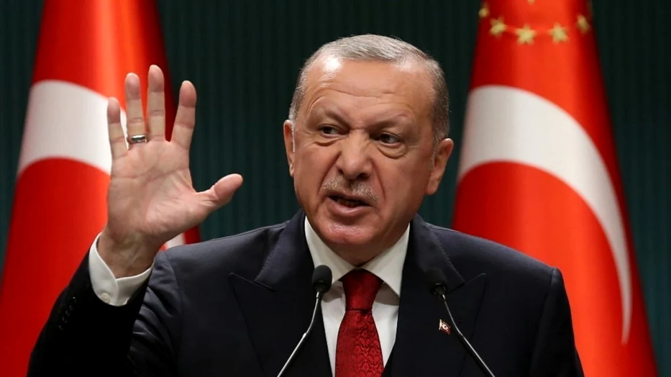 Recp Tayyip Erdogan FOTO EPA-EFE