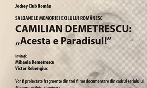 Mihaela Demetrescu şi Victor Rebengiuc vor evoca personalitatea artistului plastic Camilian Demetrescu jpeg