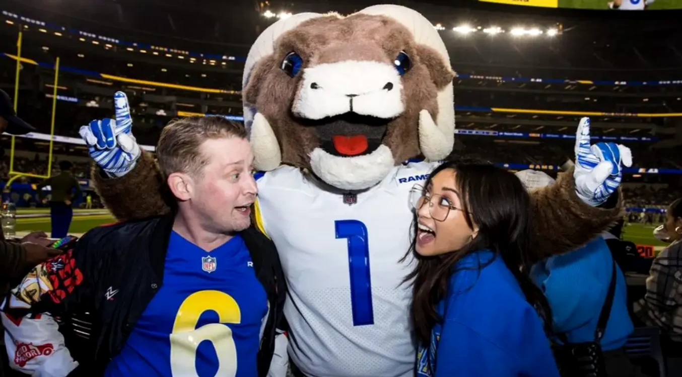 Macaulay Culkin și Brenda Song. / foto: Instagram