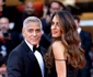 George Clooney și Amal Clooney la Veneția 2026.