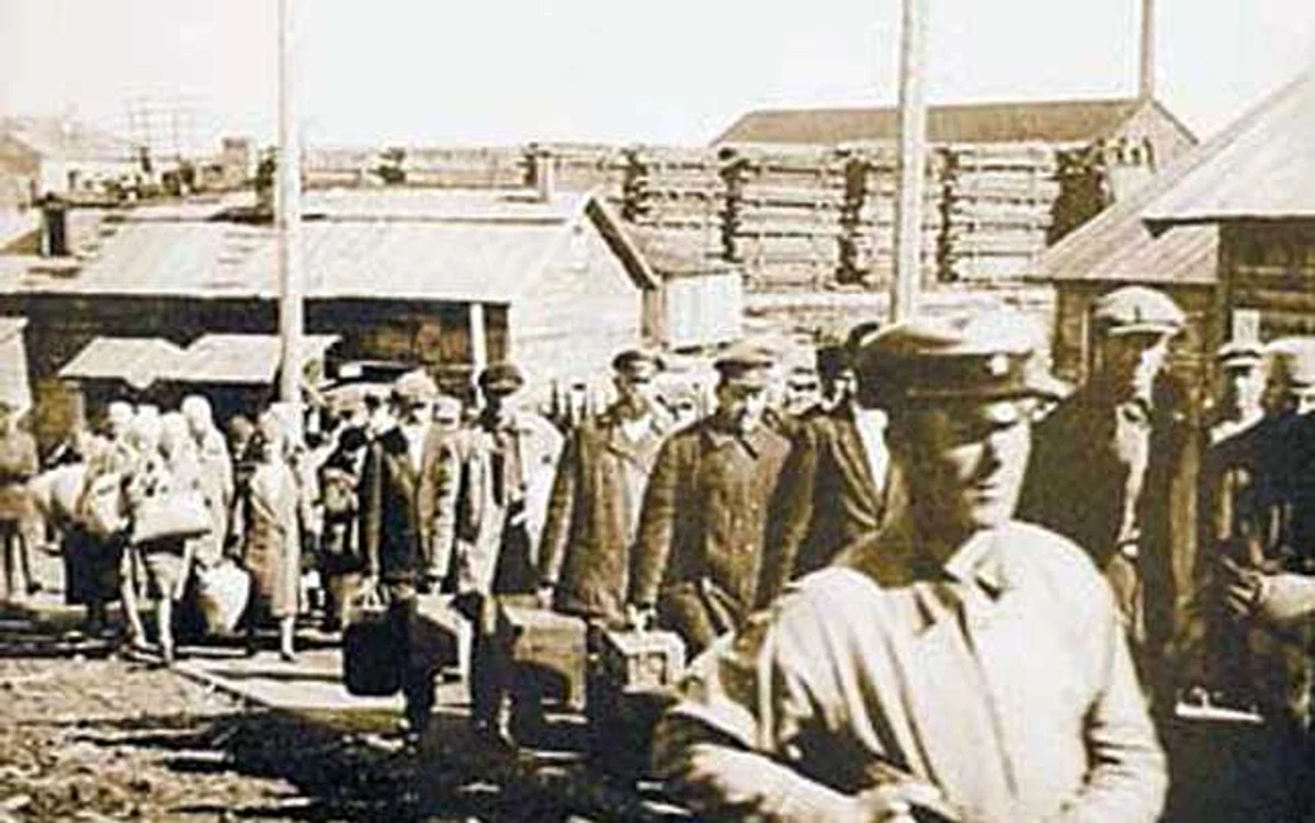 Puţini dintre cei care ajungeau în faţa „troicii speciale“ scăpau doar cu o condamnare la gulag, majoritatea erau trimişi la moarte. Foto: Arhivă 