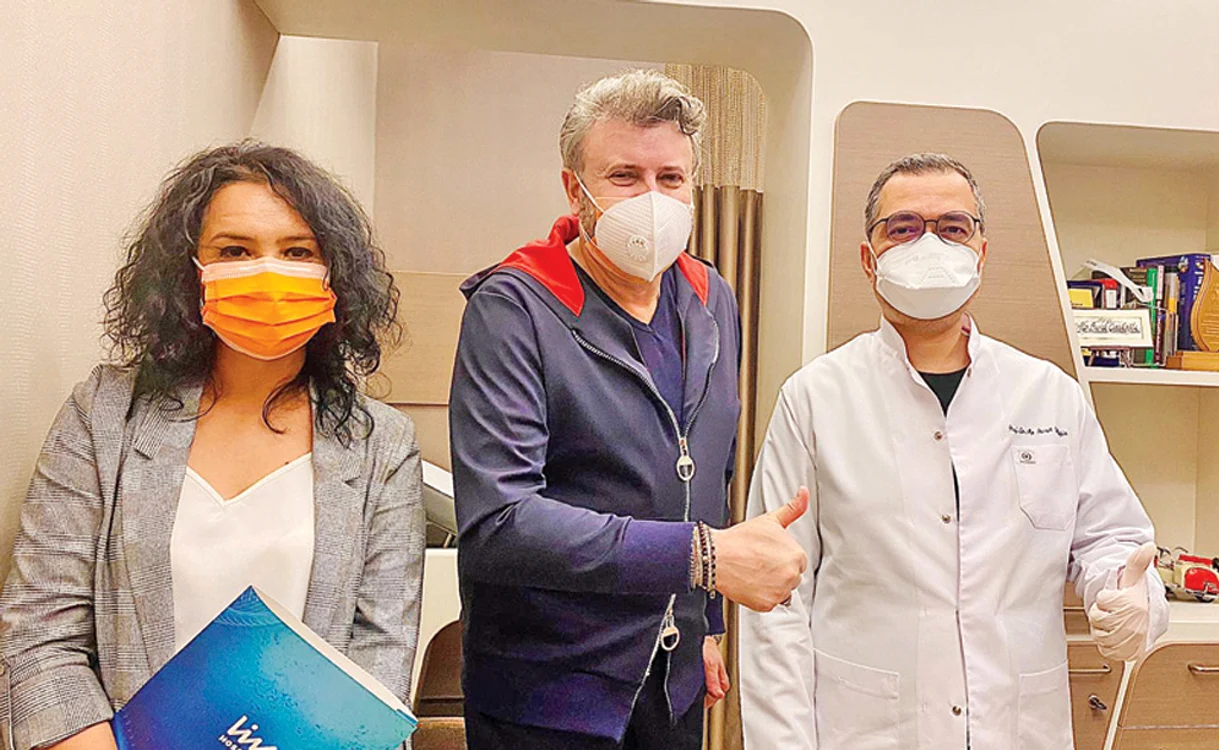 
    Botezatu, chemat în Turcia pentru investigaţii  