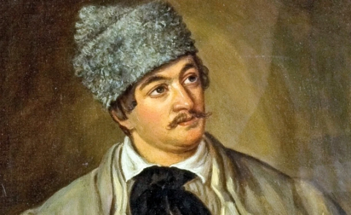 Avram Iancu, portret. SUrsa: Wikipedia