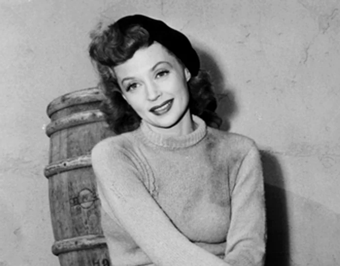 Lilli Palmer, actriță și cântăreață de origine germană, de renume internațional FOTO: Arhivă