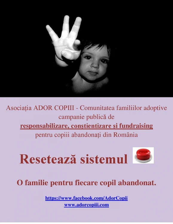 Campania RESETEAZĂ SISTEMUL.