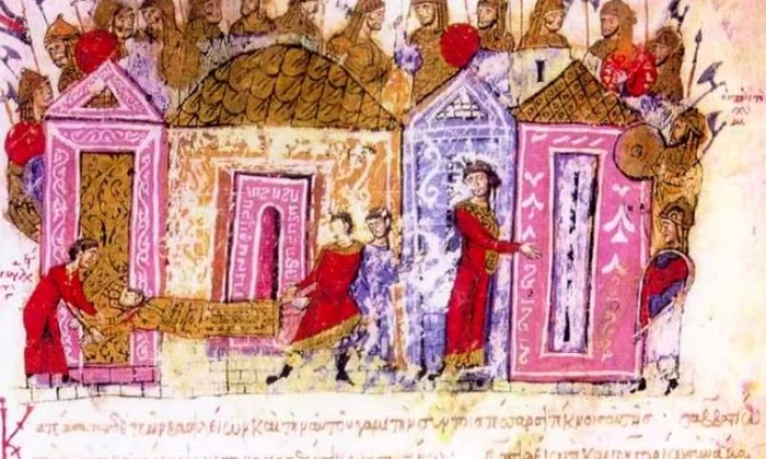 Faimoasa gardă de vikingi din Constantinopol jpeg
