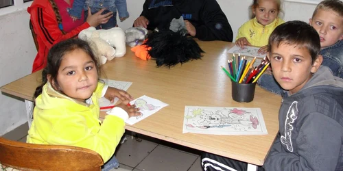 Vasile Poci a petrecut două ore alături de familia lui