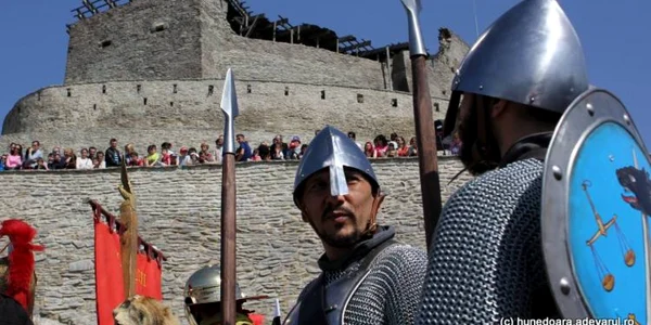 cetatea devei foto daniel guta adevarul