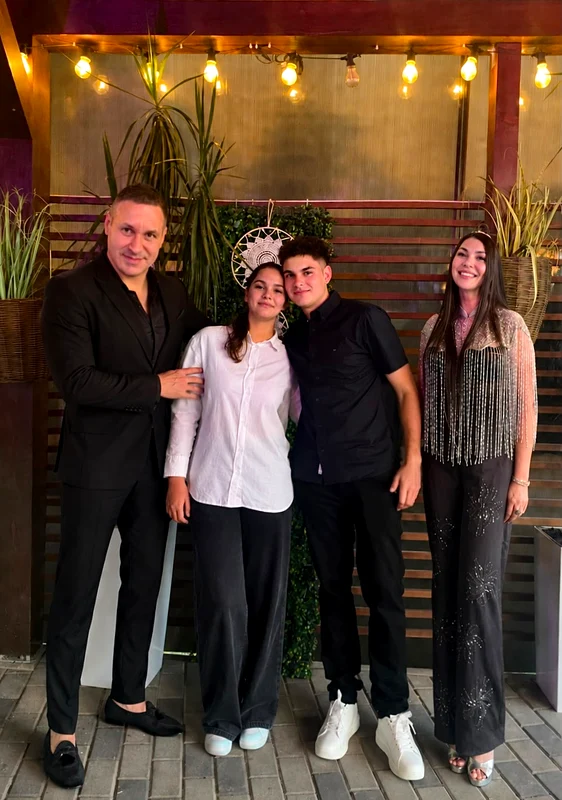 Băiatul Medanei Oprea a împlinit 20 de ani foto: arhiva personală 