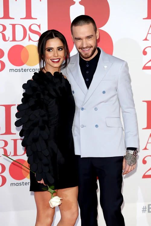 Liam Payne, alături de fosta lui iubită, Cheryl Cole 