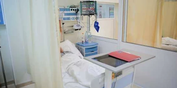 pacient spital institutul de cardiologie cc iliescu fundeni foto inquam photos george calin