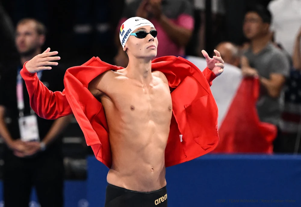 Experții au dat verdictul. Câte medalii va câștiga David Popovici la Campionatele Mondiale