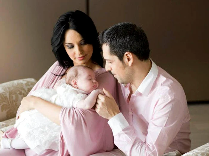 
    Ana Violeta Bănică are deja 12 anifoto: arhivă  