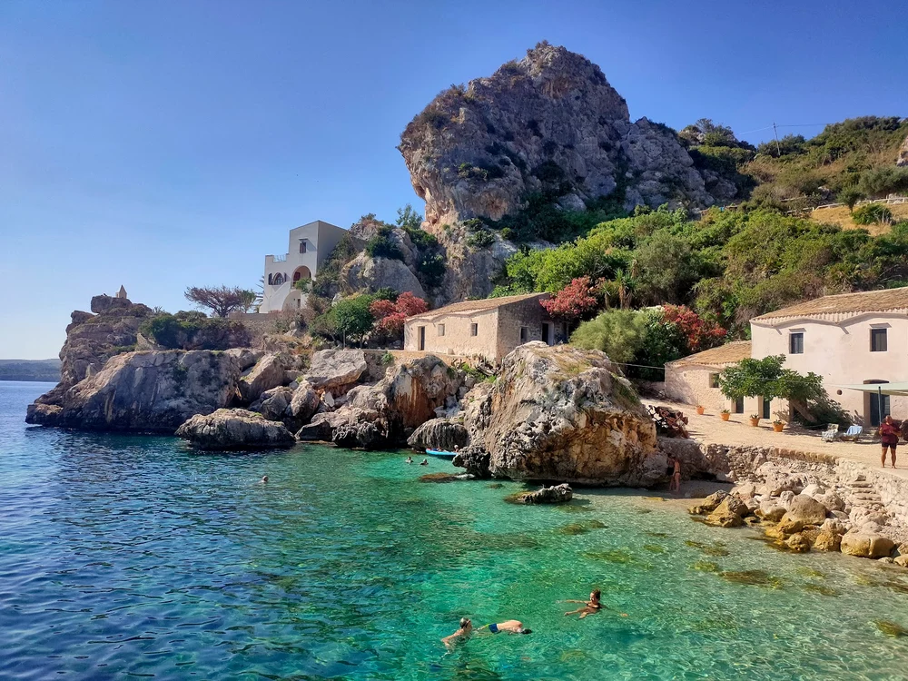 Tonnara di Scopello. FOTO: Alessandra Cucco