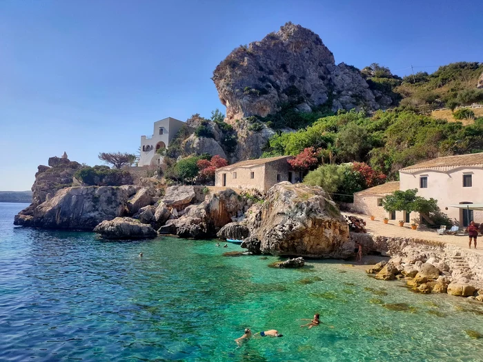Tonnara di Scopello. FOTO: Alessandra Cucco