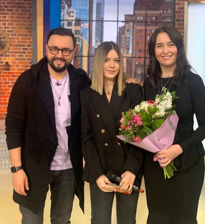 
    Alessia și Amalia Năstase, invitate în emisiunea lui Măruțăfoto: Instagram  