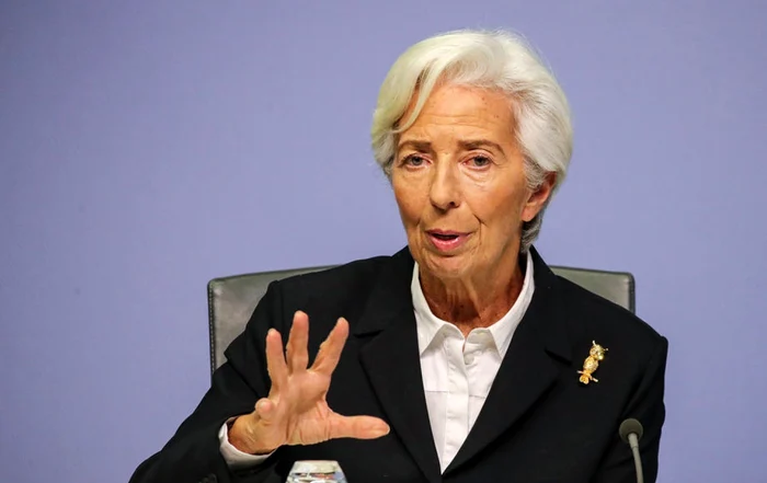 Preşedintele BCE, Christine Lagarde, Foto: EPA-EFE