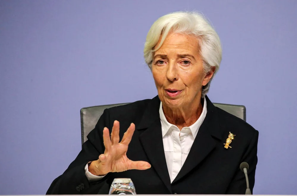 Christine Lagarde, președintele BCE