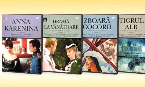 Din 3 noiembrie, Adevărul prezintă colecţia „Filme de aur“ din cinematografia rusă jpeg