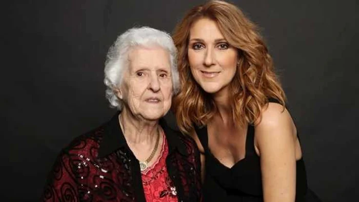 Therese Dion, împreună cu fiica sa, Celine. Foto: facebook/Celine Dion