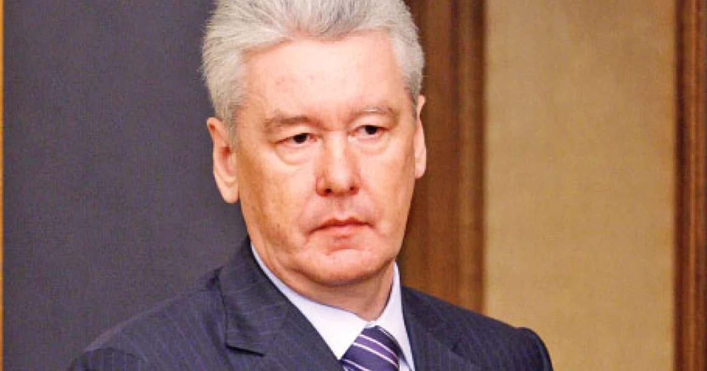 Serghei Sobianin, primarul Moscovei