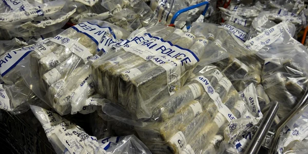 doua tone de cocaina confiscate foto Poliția Federală Australiană (AFP)o  png