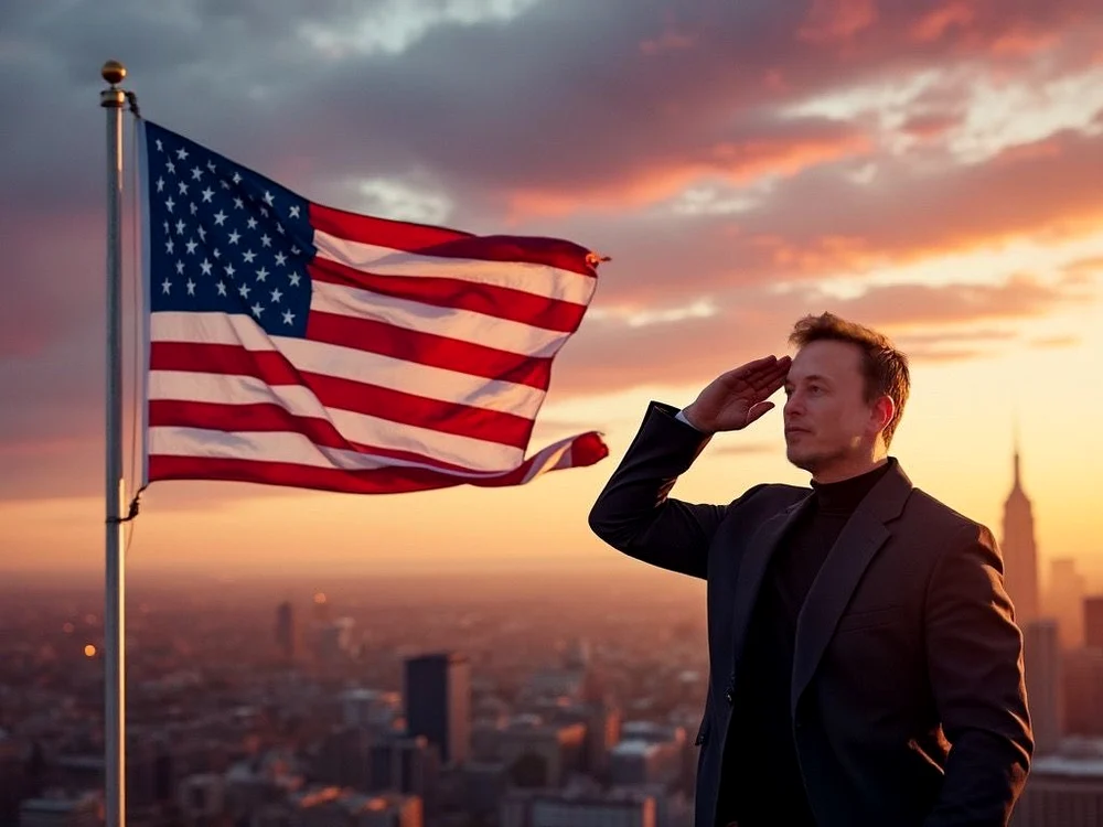 Musk era așteptat să joace un rol în noua administrație Trump FOTO X jfif