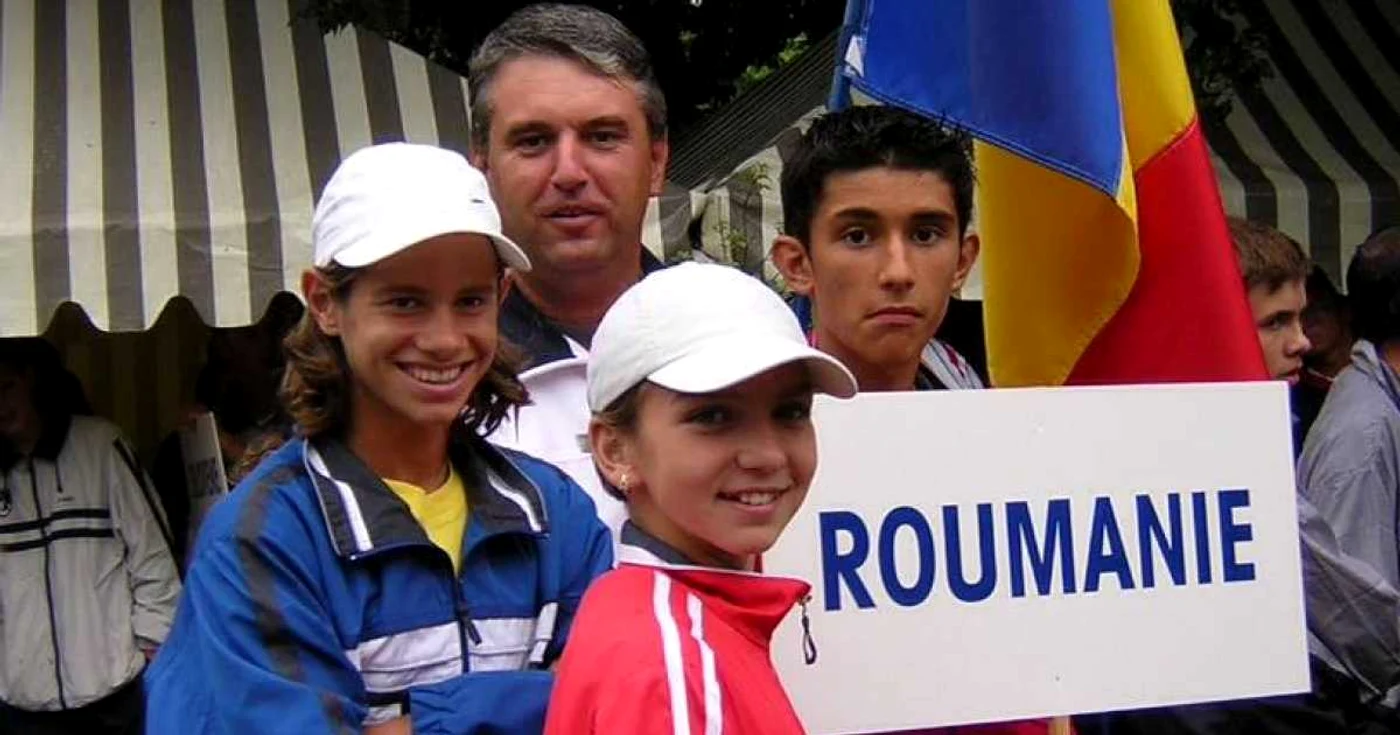 Simona Halep, la o competiţie din Franţa rezervată jucătorilor de 14 ani FOTO Facebook