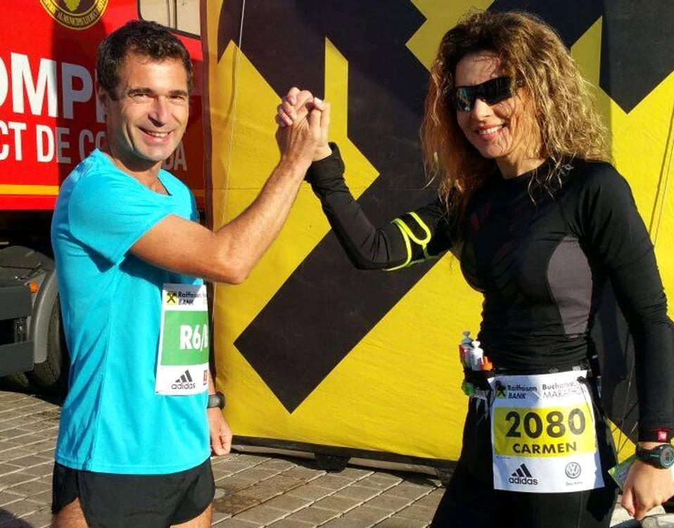 
    Carmen Brumă a terminat Maratonul Internaţional BucureştiFoto Arhivă Personală  
