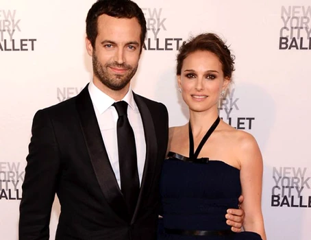 Natalie Portman şi coregraful Benjamin Millepied s au cunoscut pe platoul de filmare la "Black Swan", în 2010 jpeg