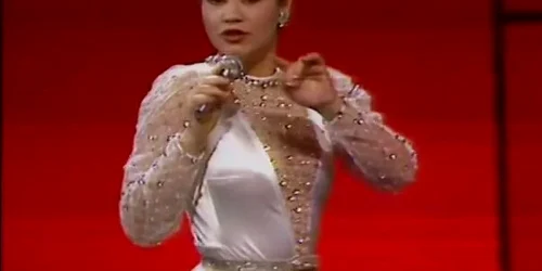 Mihaela Oancea. Captură TVR