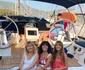 Jane Seymour, în vacanță cu surorile sale în Grecia