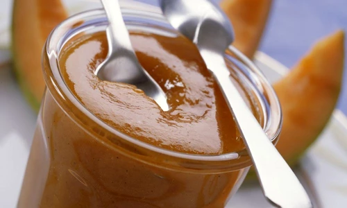 Melon and vanilla jam jpeg