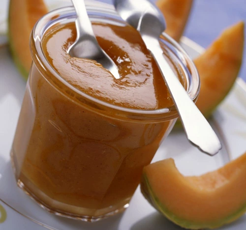 Melon and vanilla jam jpeg