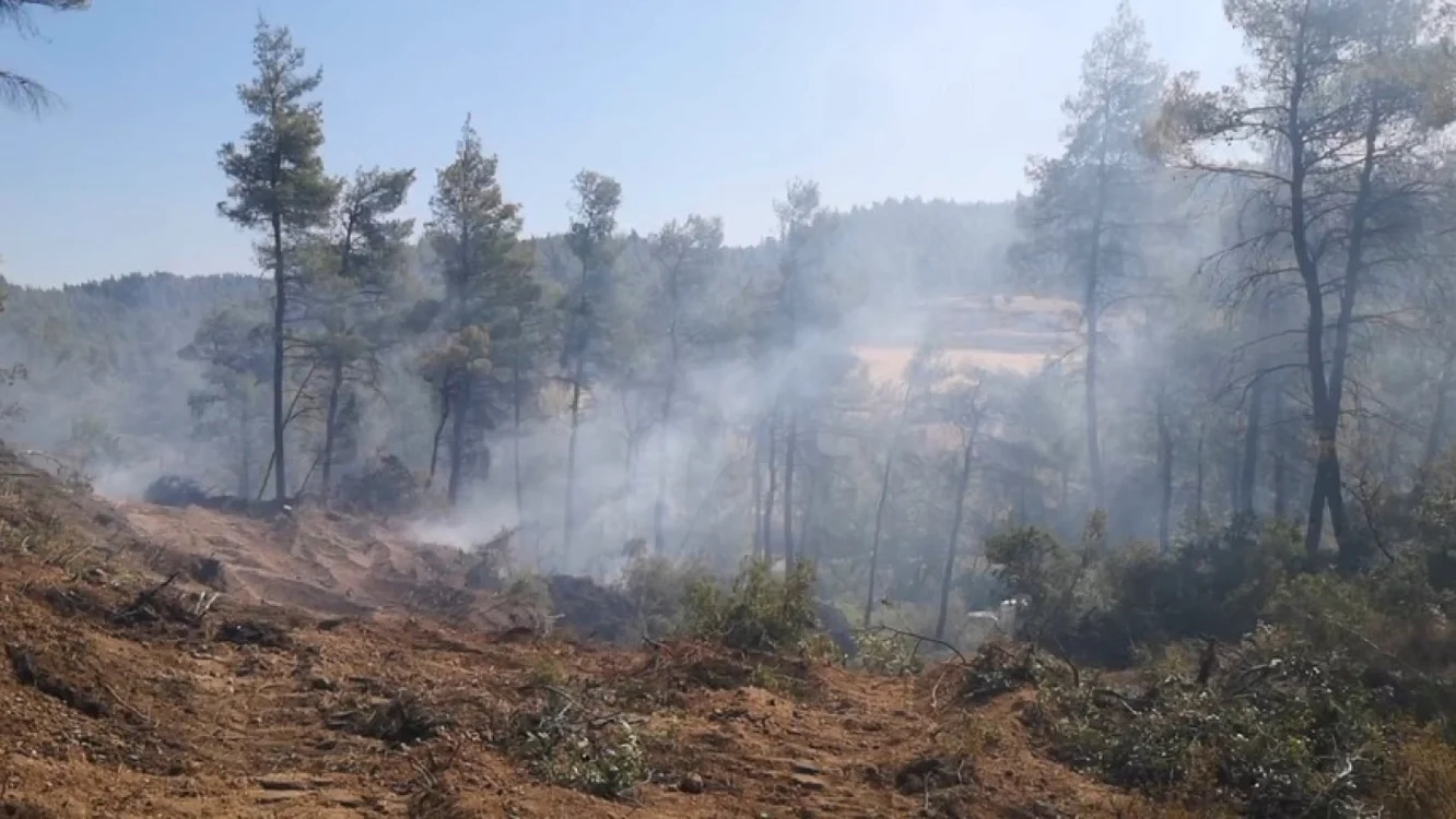 Incendii în Grecia