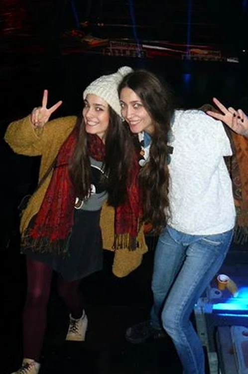 Maria şi Ligia Hojda au făcut senzaţie  la "Vocea României"