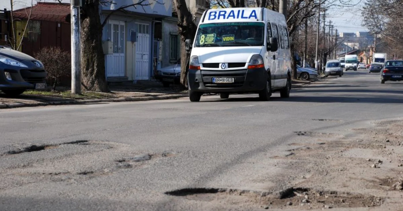În timp ce majoritatea străzilor vor fi cârpite anul acesta, Griviţa aşteaptă să fie modernizată cu fonduri europene