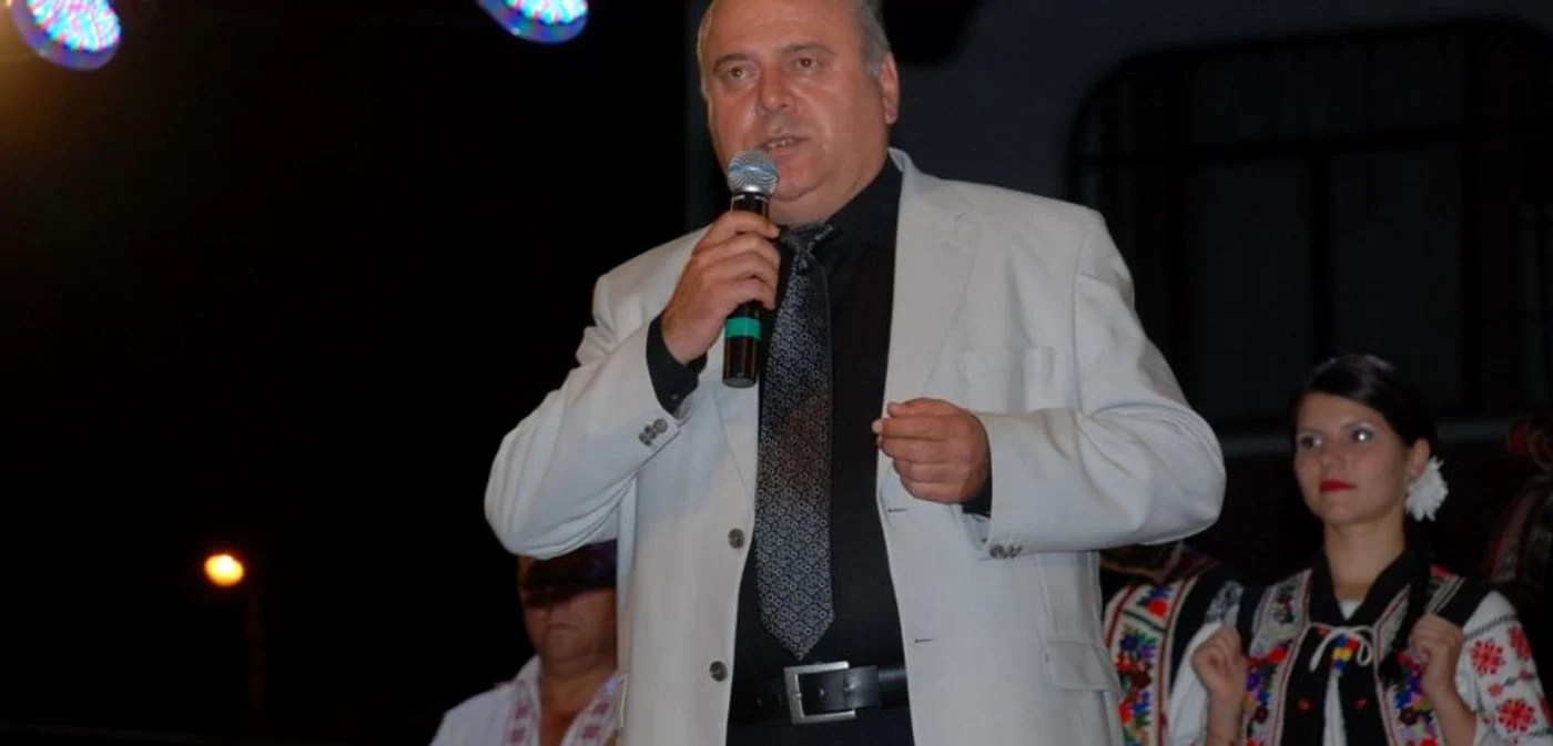 Gheorghe Ştefan, în perioada când era edilul oraşului Piatra Neamţ. FOTO Dan Sofronia