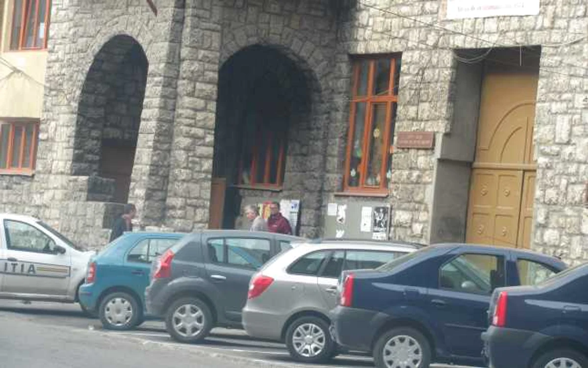 Poliţiştii au fost la faţa locului