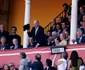 Regele Juan Carlos și Infanta Elena asistând la o corină în arena Maestranza. FOTO: Getty Images