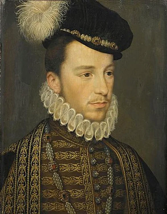 Henric al III-lea, portret de Francis of Alençon. FOTO National Library of France/ Wikipedia