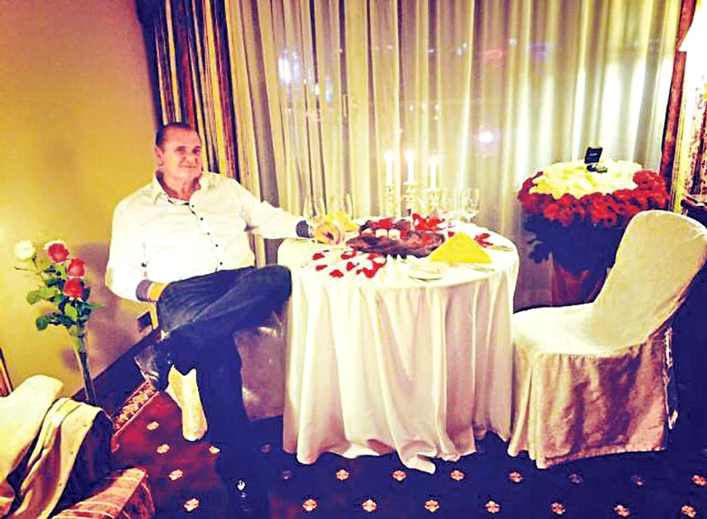 Nick Rădoi, cu o avere de 30 milioane $, a pus la cale o surpriză romantică