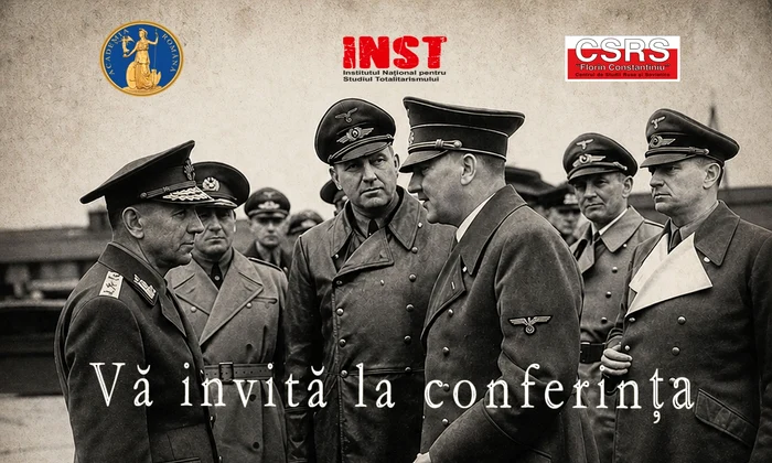  Conferința „85 de ani de la intrarea României în războiul împotriva U.R.S.S.  Context şi consecințe istorice”