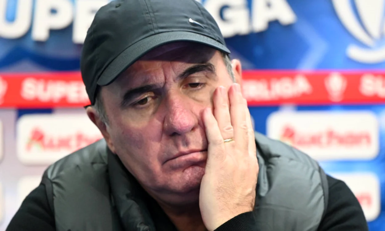 Gheorghe Hagi, manager Farul Constanța. FOTO: Arhiva Adevărul