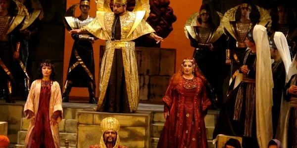 Scenă din Nabucco. Foto: www.ort.ro