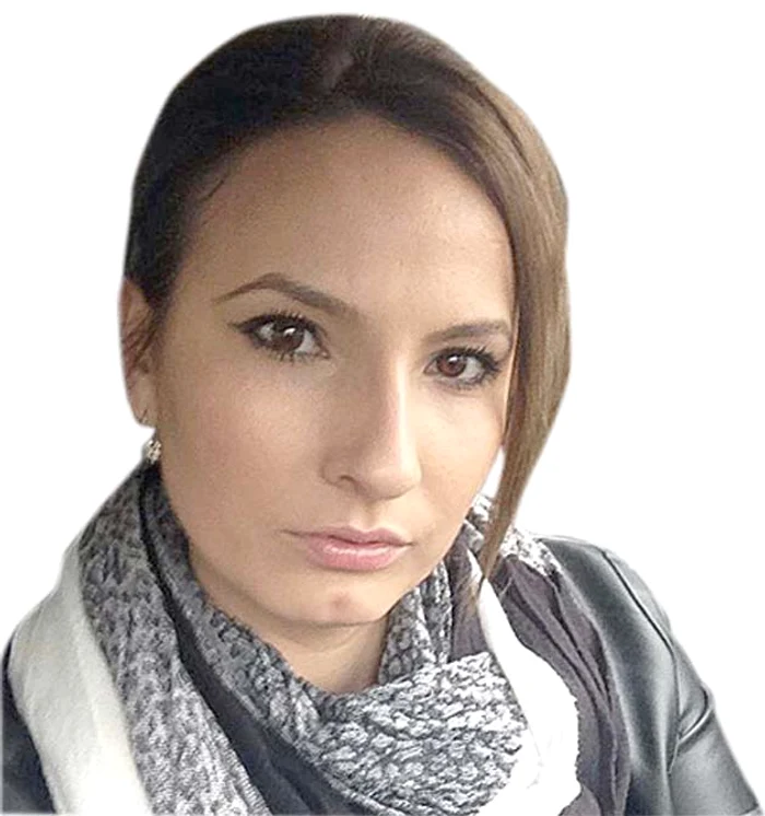Monica Gogu (26 de ani) a pus la pământ un chioşc din Focşani şi a rănit un om