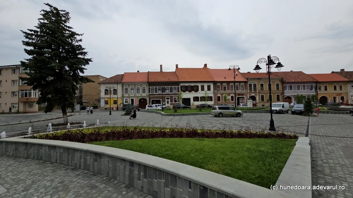 Cetatea medievala Orastie si centrul istoric din Orăștie Foto Daniel Guță (24) jpg