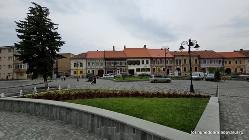 Cetatea medievala Orastie si centrul istoric din Orăștie Foto Daniel Guță (24) jpg